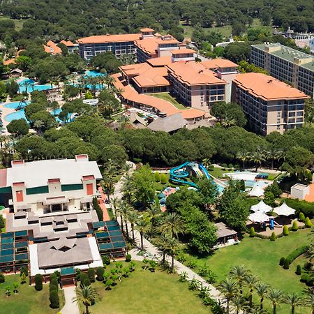 Ic Hotels Green Palace - Kids Concept Antália Exterior foto Aerial view of the resort