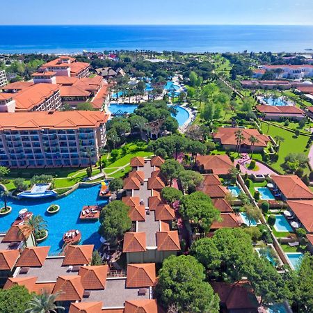 Ic Hotels Green Palace - Kids Concept Antália Exterior foto Aerial view of the resort