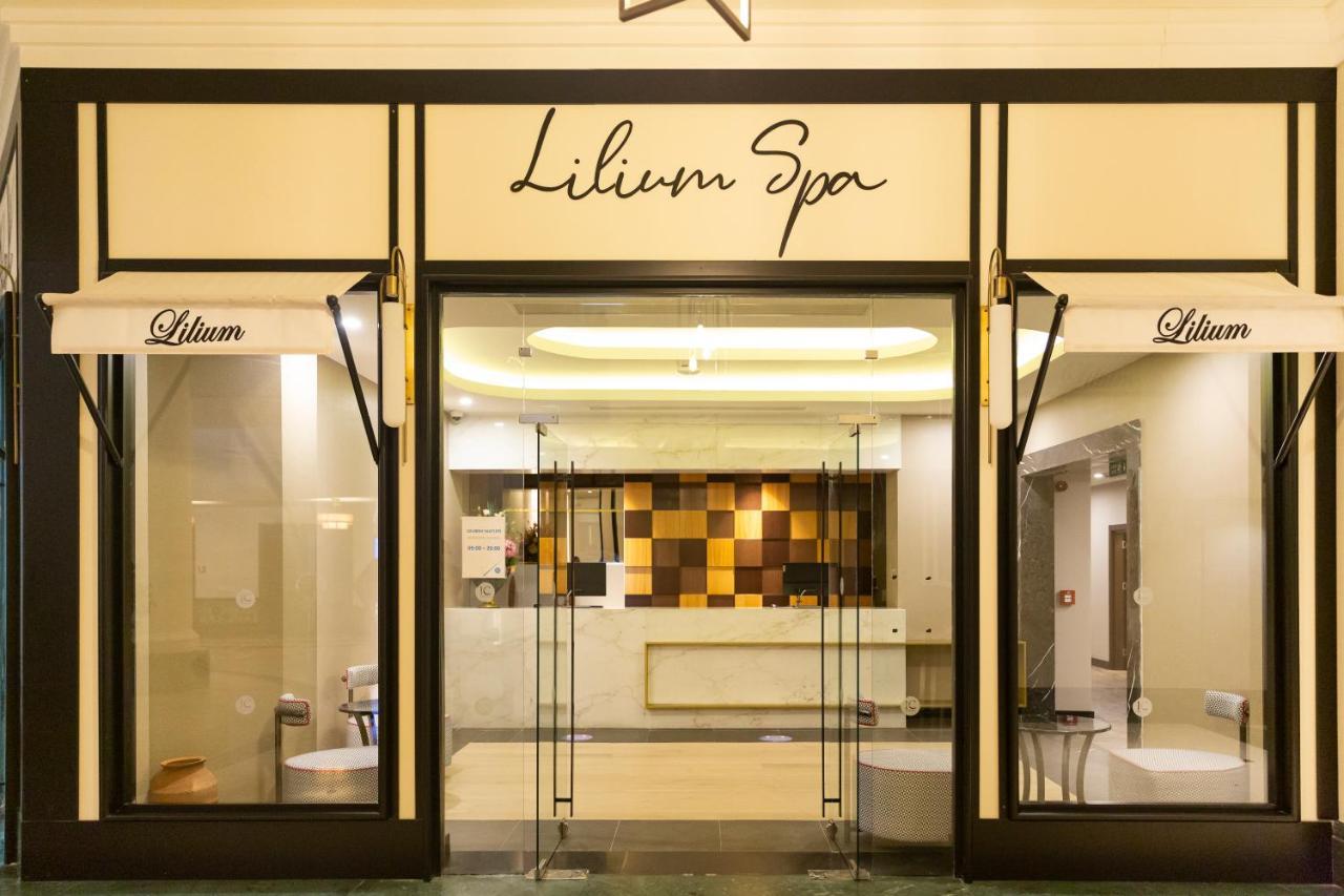 Ic Hotels Green Palace - Kids Concept Antália Exterior foto Lilium Spa