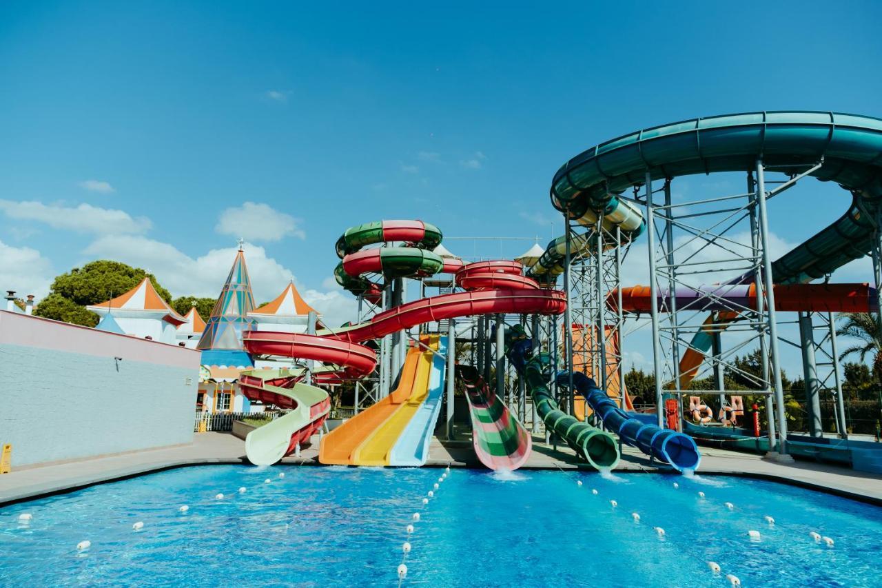 Ic Hotels Green Palace - Kids Concept Antália Exterior foto Aqualand Benidorm