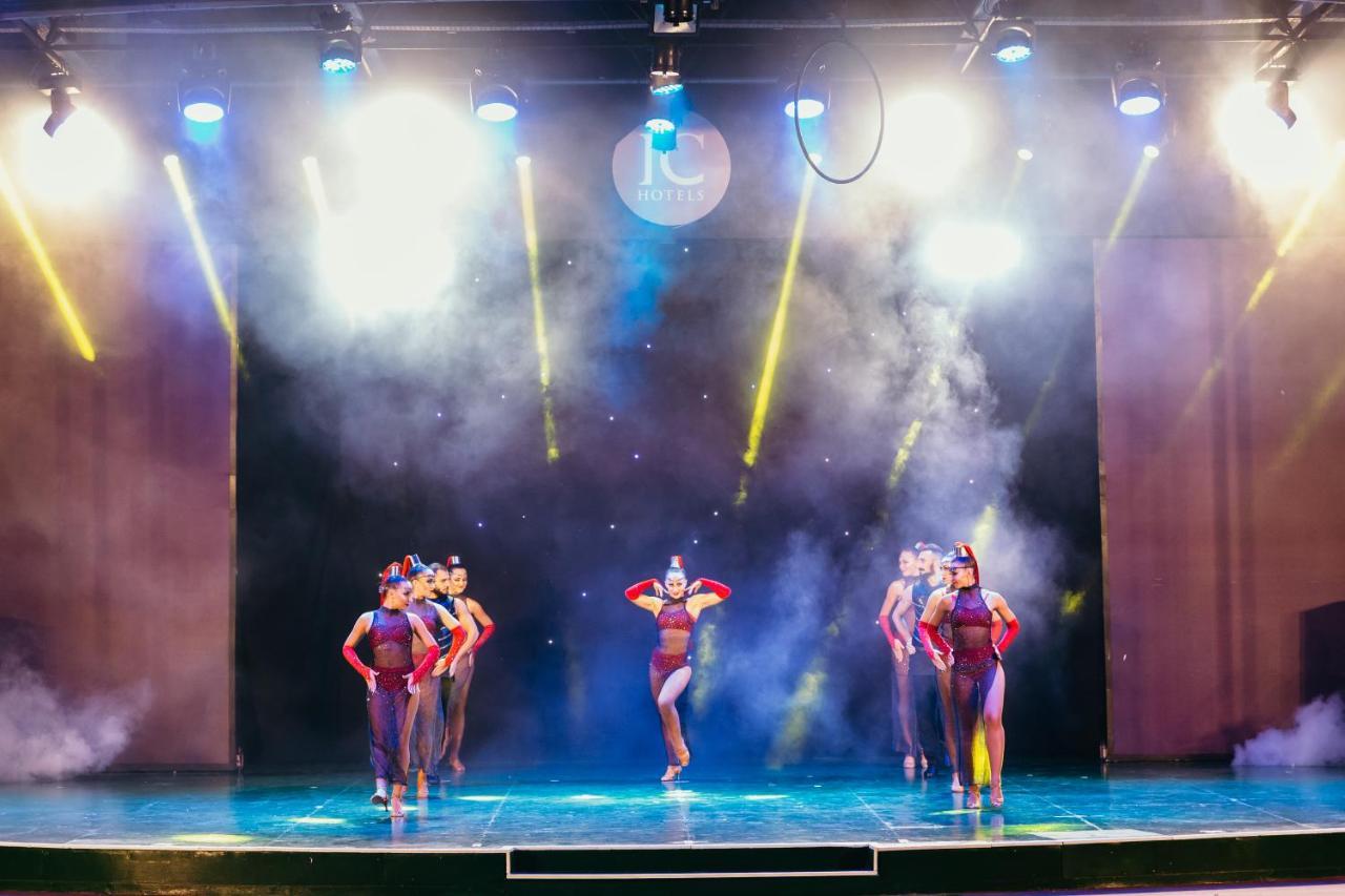 Ic Hotels Green Palace - Kids Concept Antália Exterior foto The 2015–2016 season of the show
