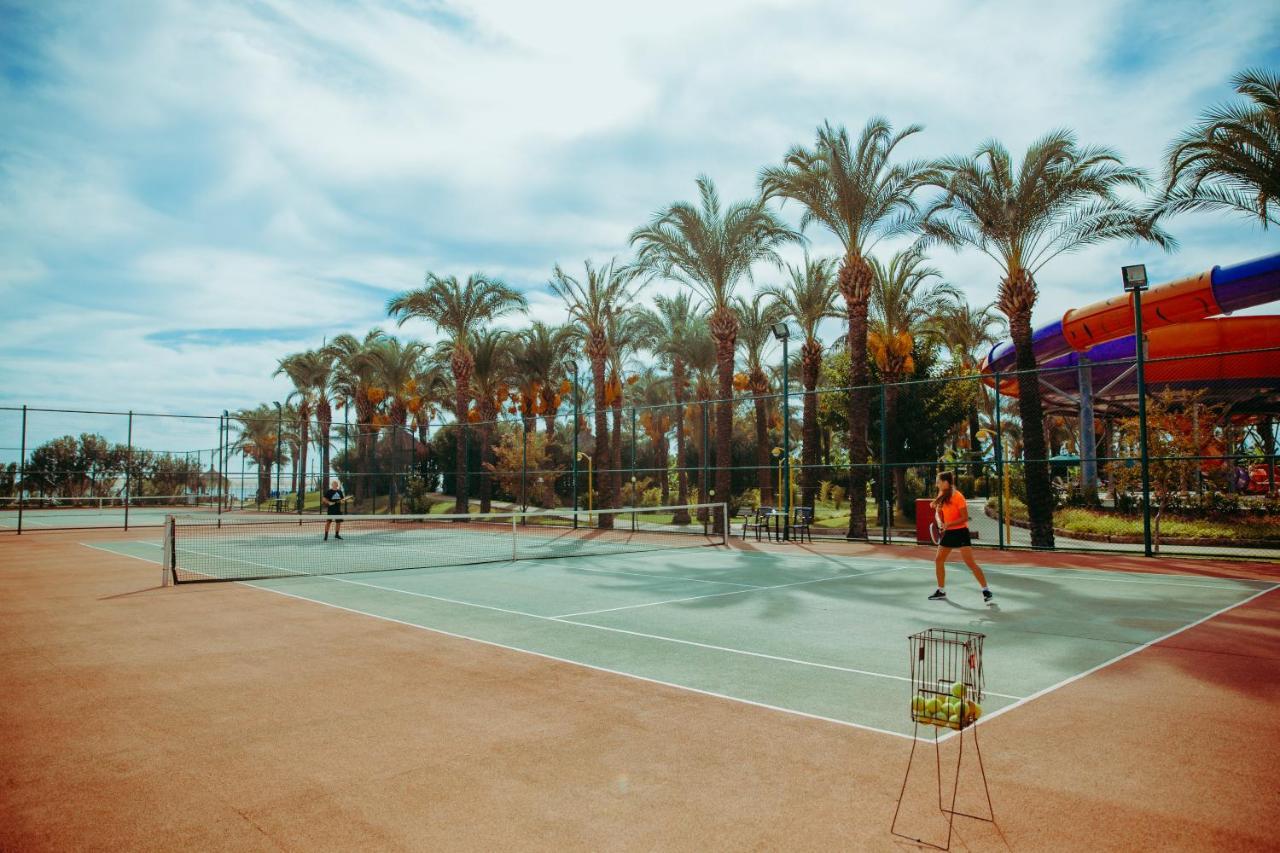 Ic Hotels Green Palace - Kids Concept Antália Exterior foto Tennis in El Alamein