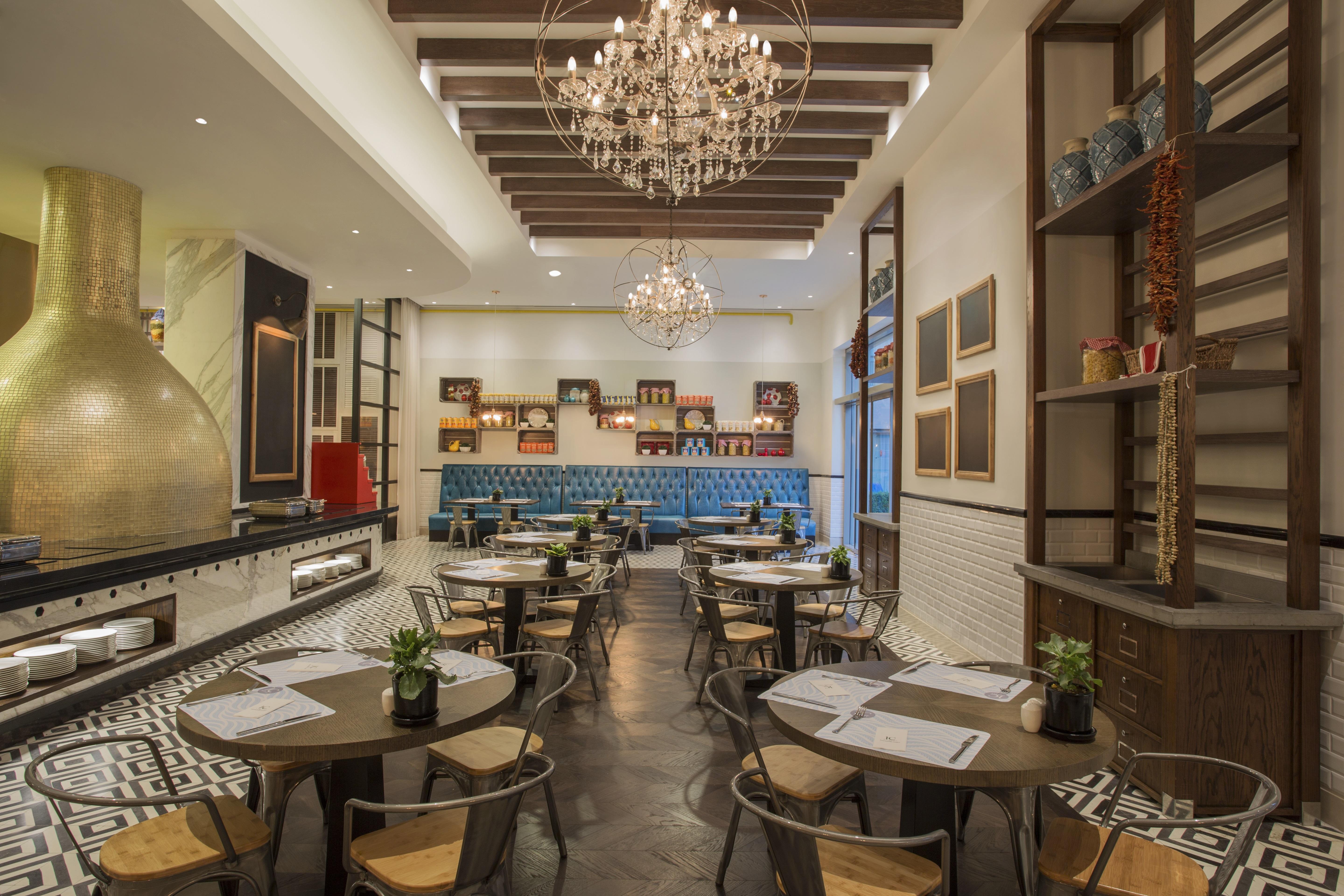 Ic Hotels Green Palace - Kids Concept Antália Exterior foto Interior of the restaurant