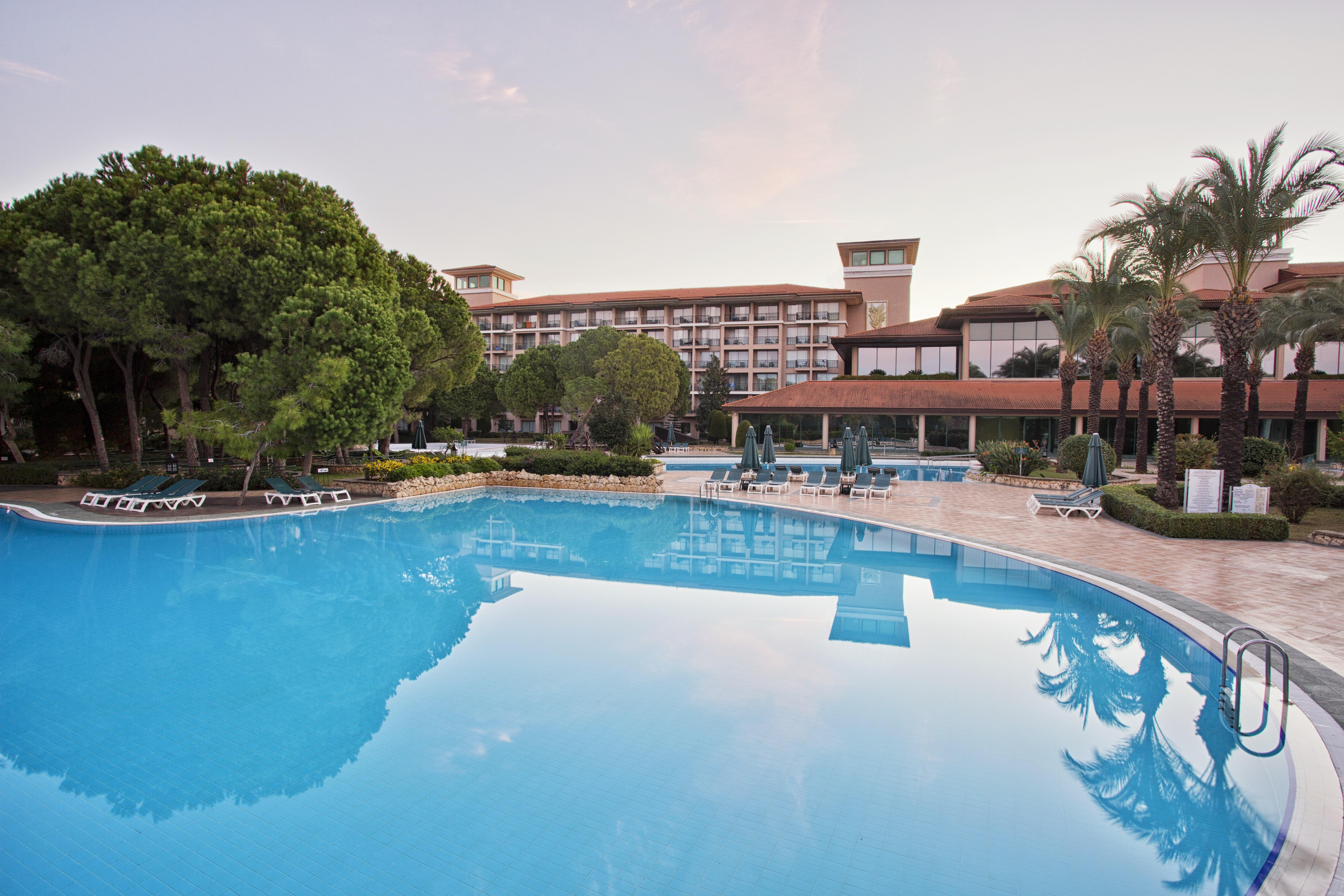 Ic Hotels Green Palace - Kids Concept Antália Exterior foto Hilton Sharm El Sheikh Resort