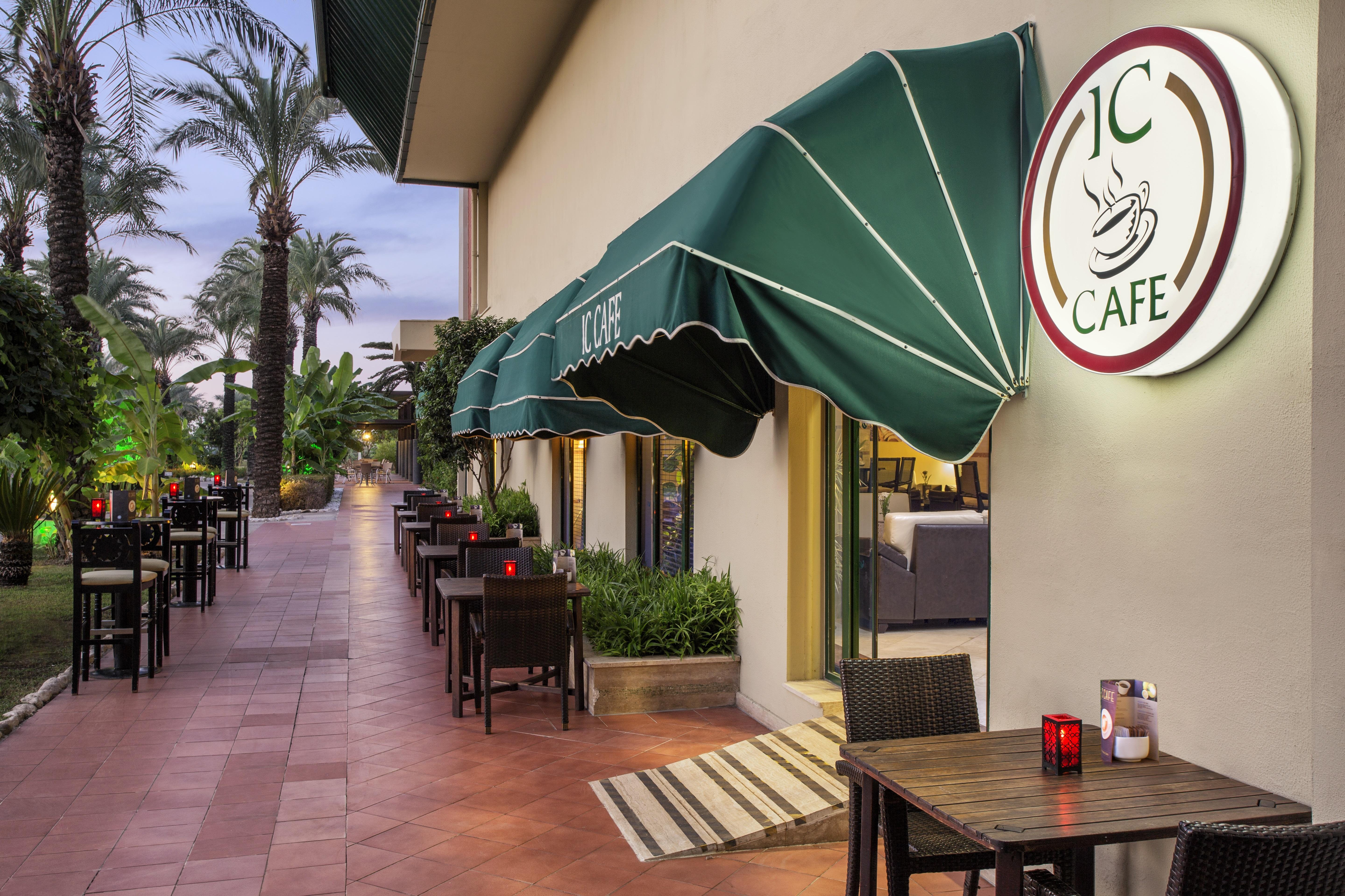 Ic Hotels Green Palace - Kids Concept Antália Exterior foto IC Cafe