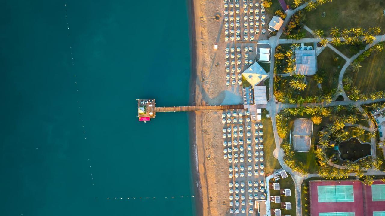 Ic Hotels Green Palace - Kids Concept Antália Exterior foto Aerial view of the beach