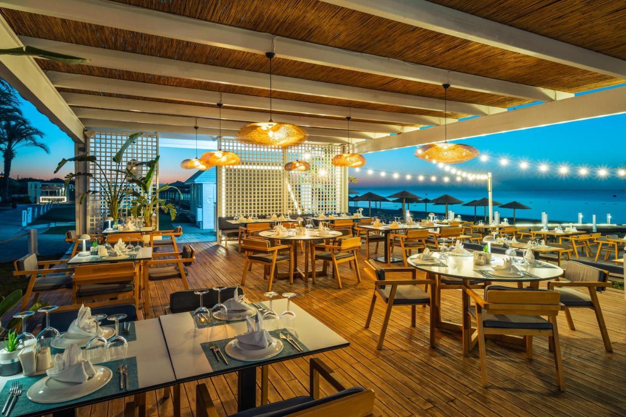 Ic Hotels Green Palace - Kids Concept Antália Exterior foto The Deck