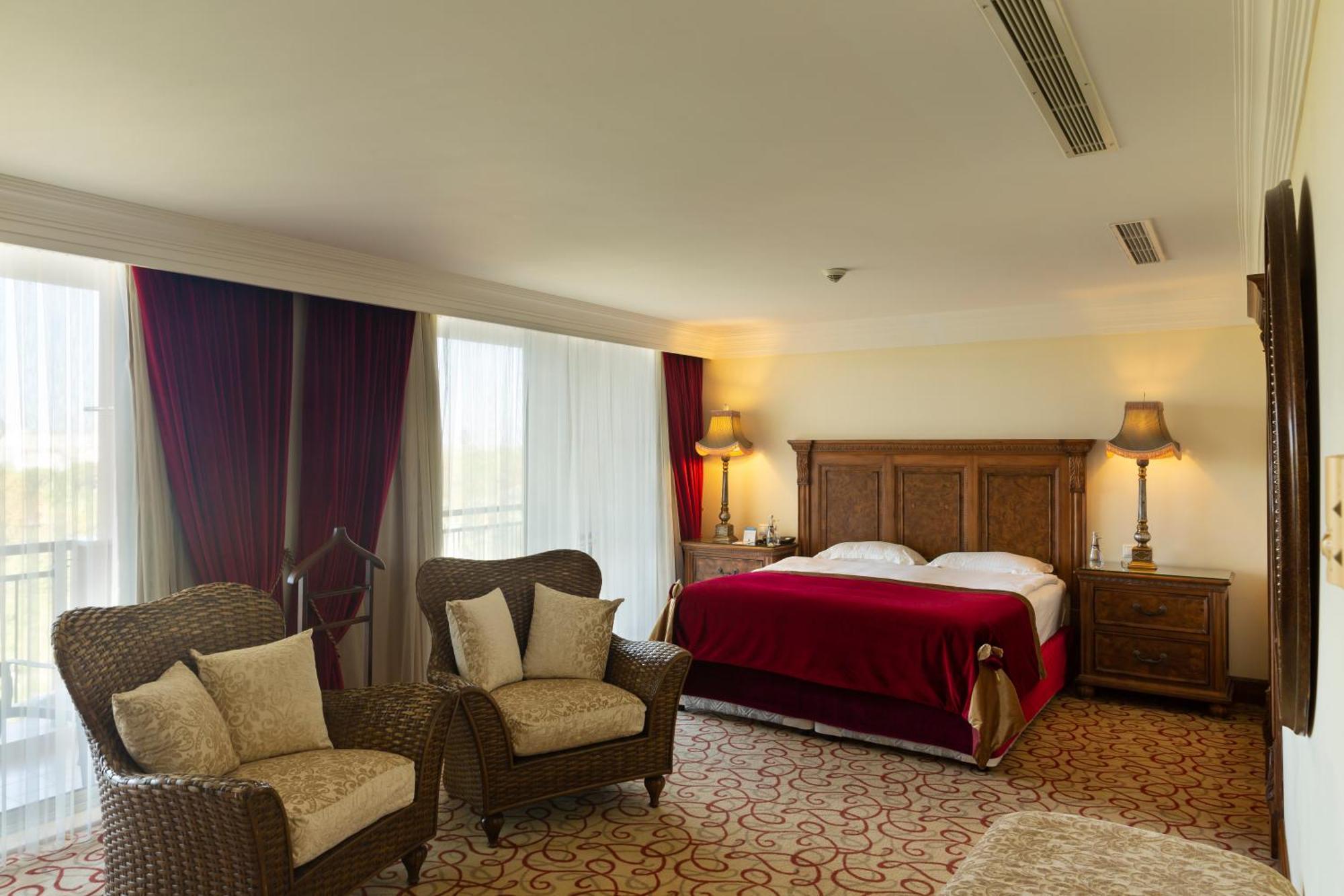 Ic Hotels Green Palace - Kids Concept Antália Quarto foto A bedroom at the hotel