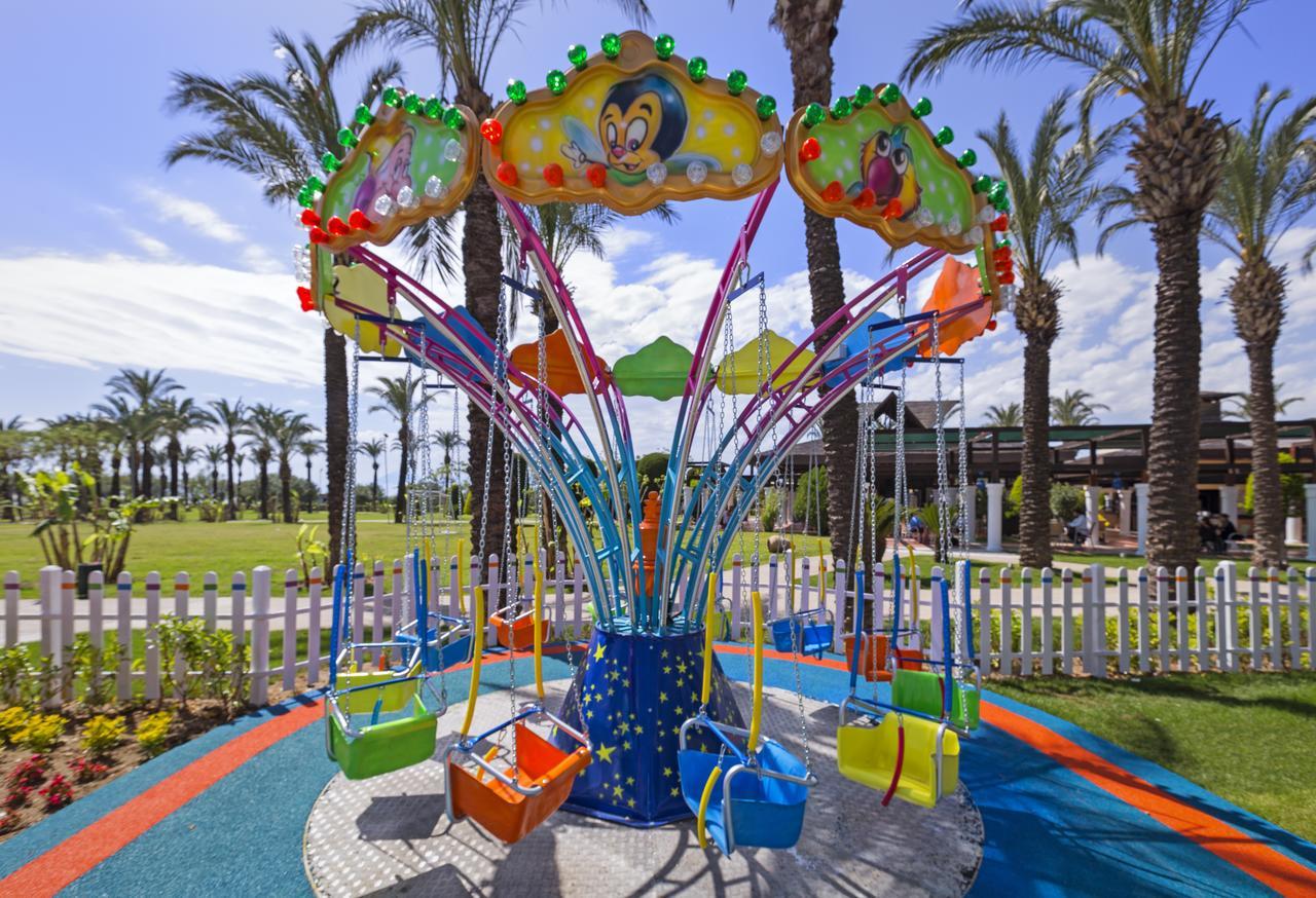 Ic Hotels Green Palace - Kids Concept Antália Exterior foto Carousel