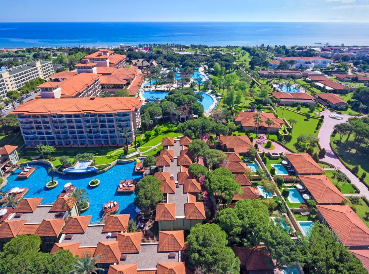 Ic Hotels Green Palace - Kids Concept Antália Exterior foto Aerial view of the resort